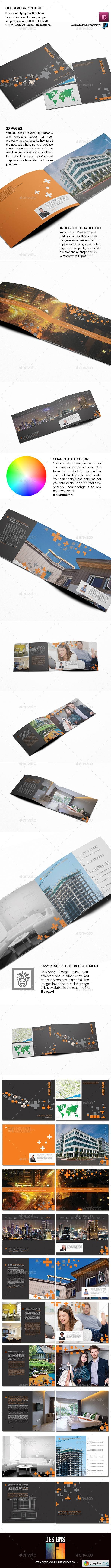 Lifebox Landscape Brochure