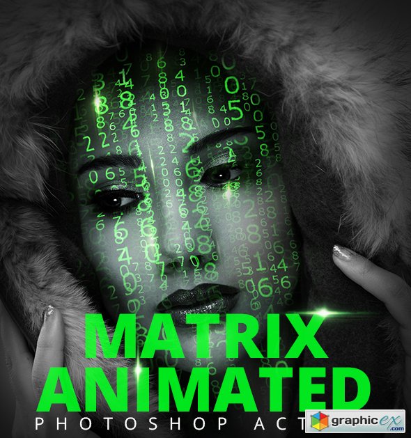 Matrix Animation Action