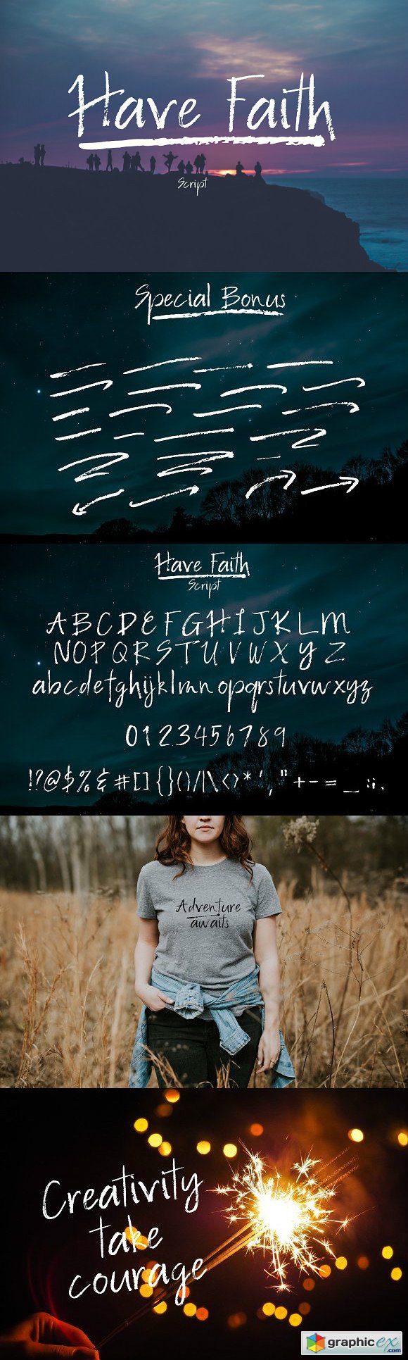 Have Faith Script
