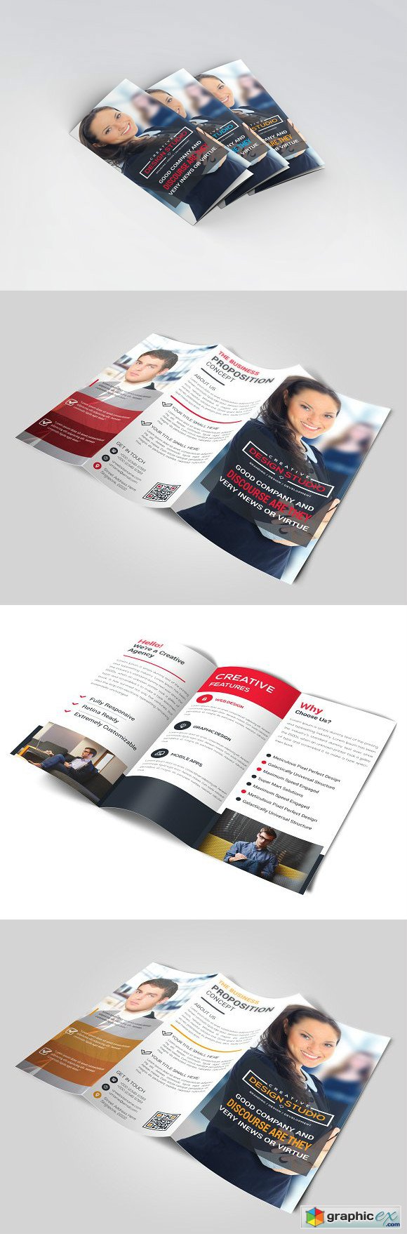 Corporate Business Trifold 1349446