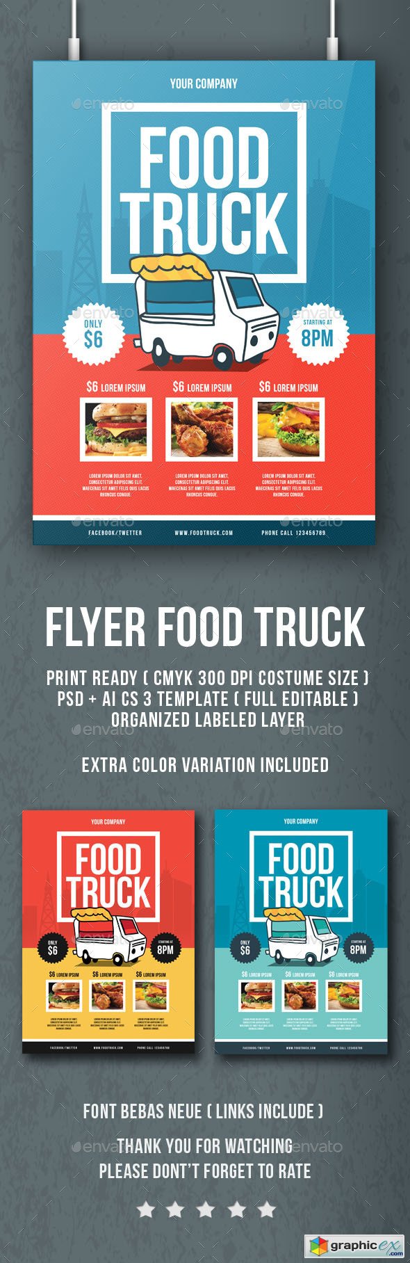 Flyer Food Truck