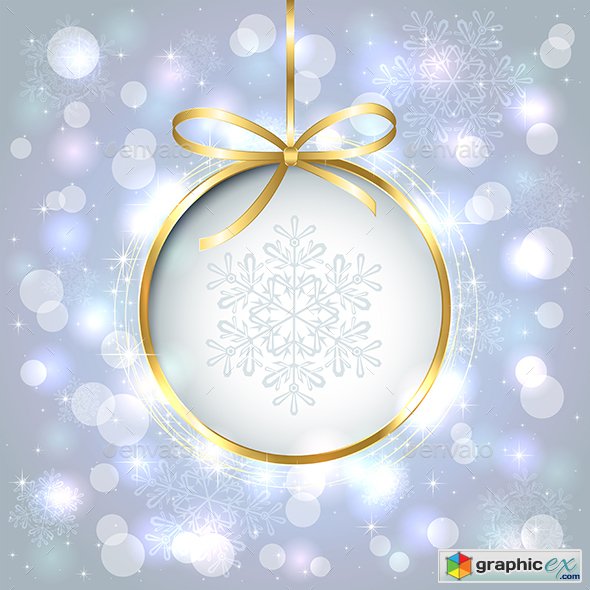 Shiny Christmas Background