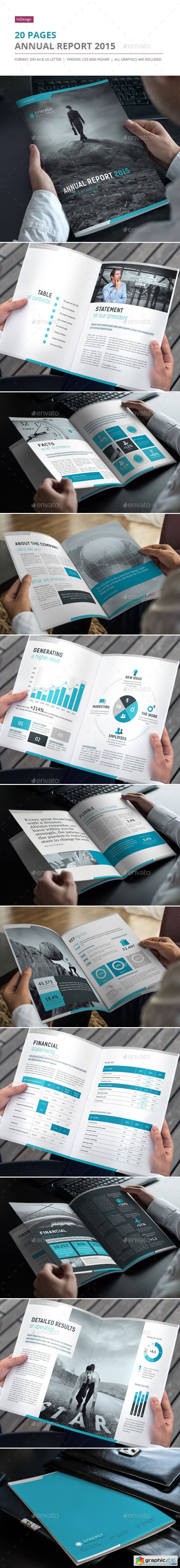 Graphicriver Annual Report 2015
