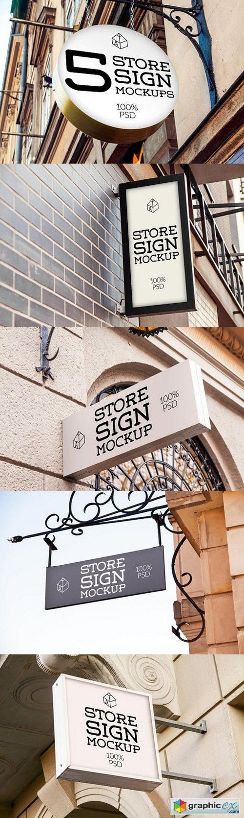 Store Signs Mock-ups 3