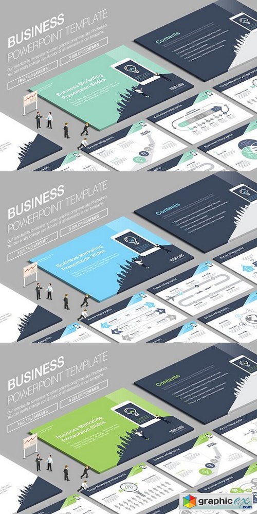 [PPT] Business Powerpoint Template