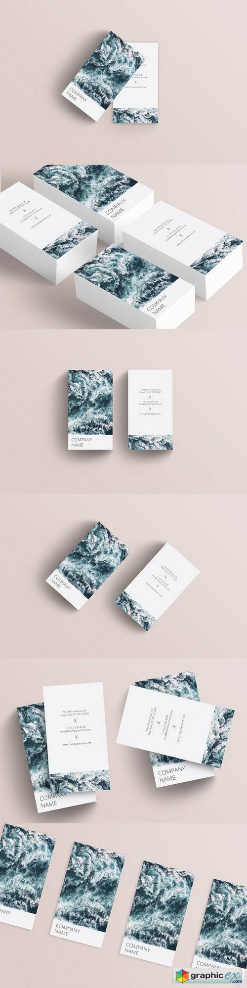 Business Card Template 1318772
