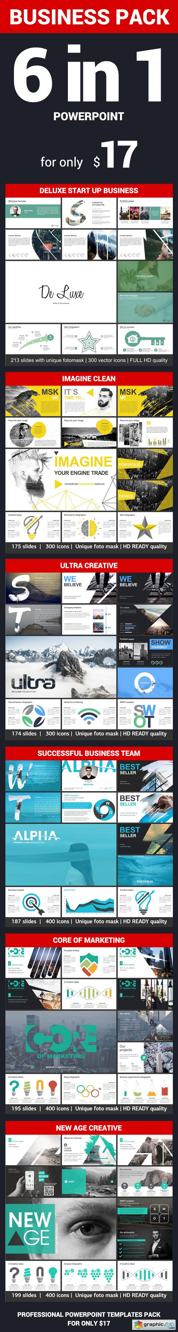Business Pack Powerpoint