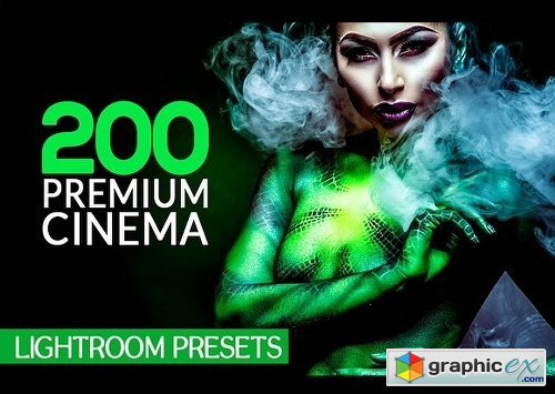 200 Premium Cinema Lightroom Presets