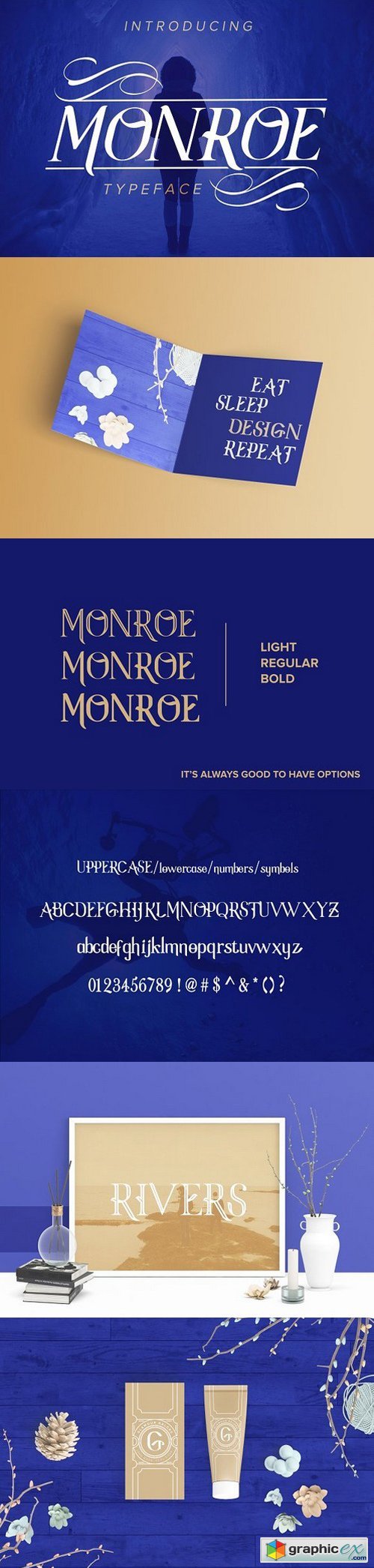 Monroe Font Family NEW