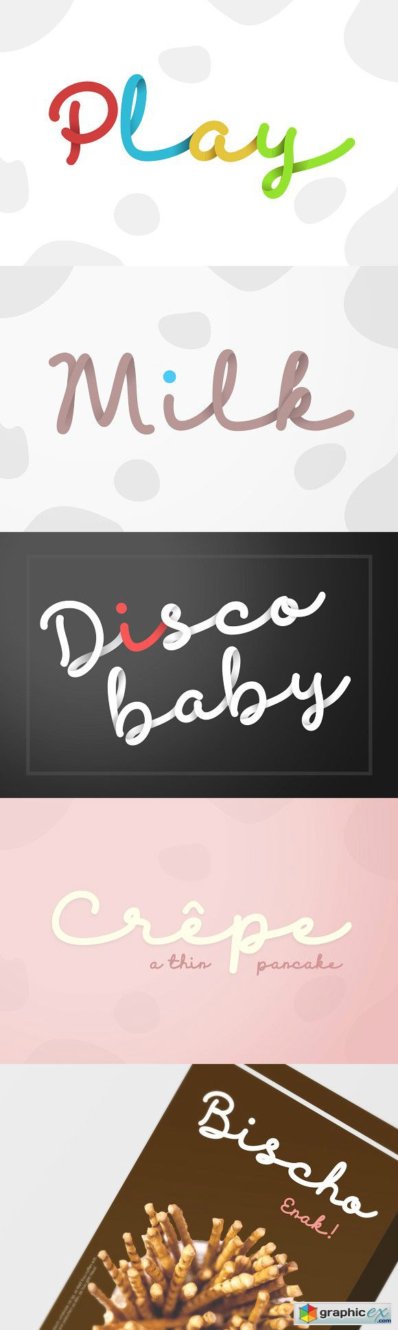Discobaby Font