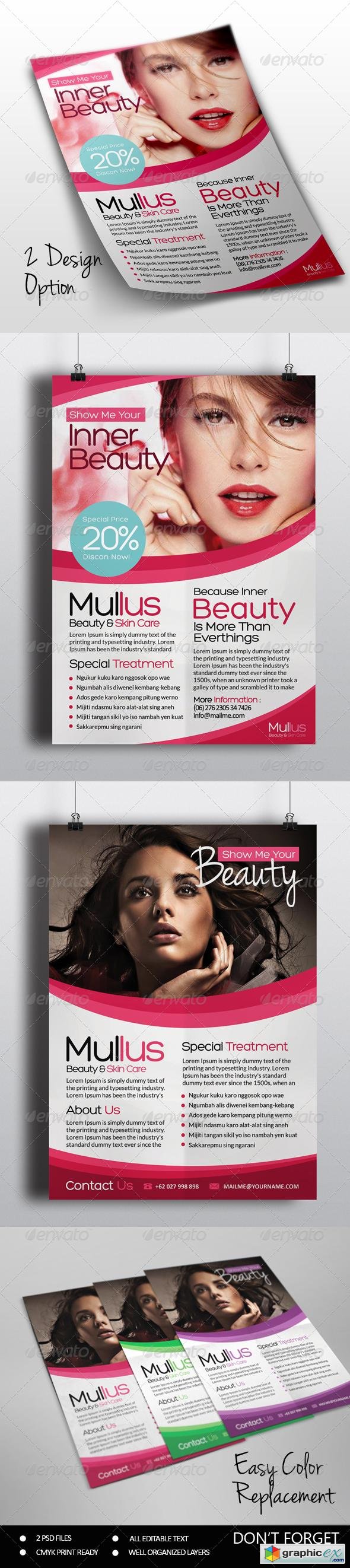 Beauty Care Flyer