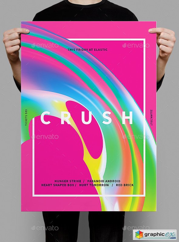 Crush Flyer / Poster