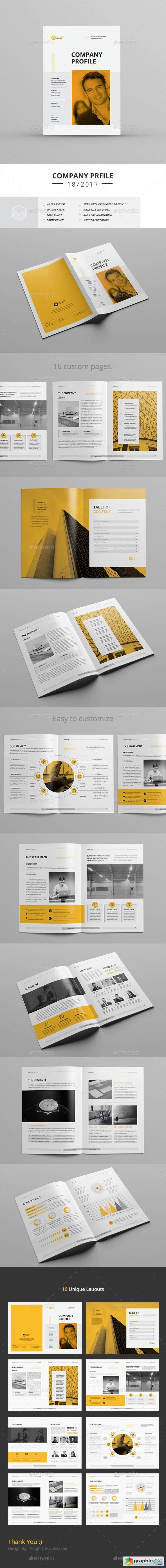 Corporate Business Brochure 19603057