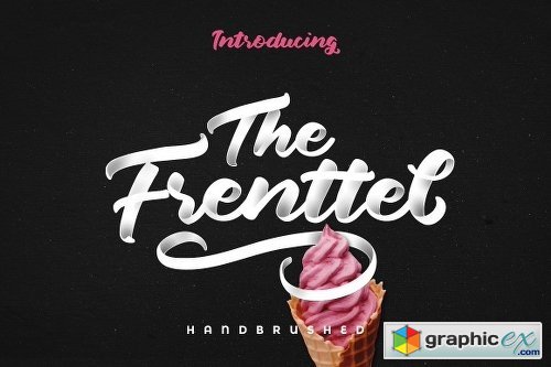 The Frenttel Font