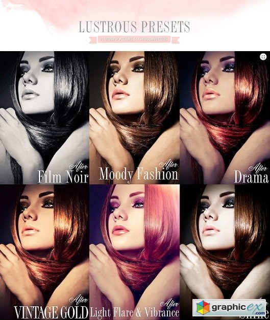 LUSTROUS PRESETS - Complete Collection for Lightroom