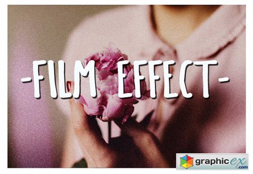 50 Film Effect Photo Overlays