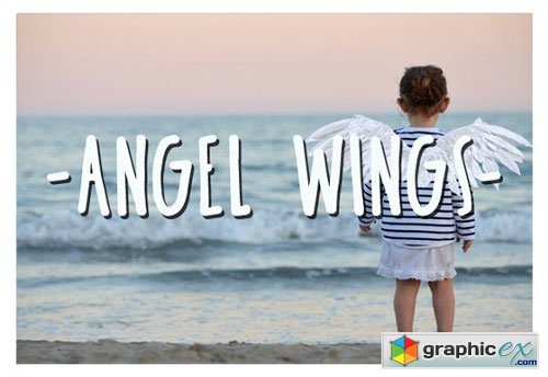 White Wings Photo Overlays PNG