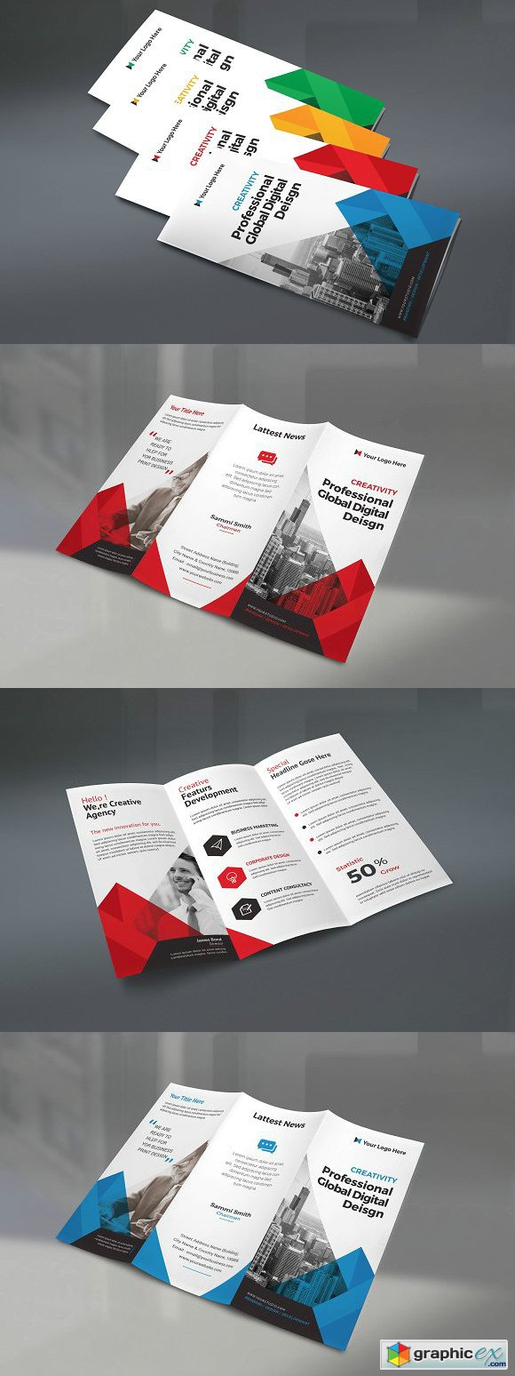 Trifold Brochure 1395735