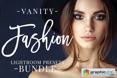 80 Vanity Fashion Lightroom Presets ~ Actions