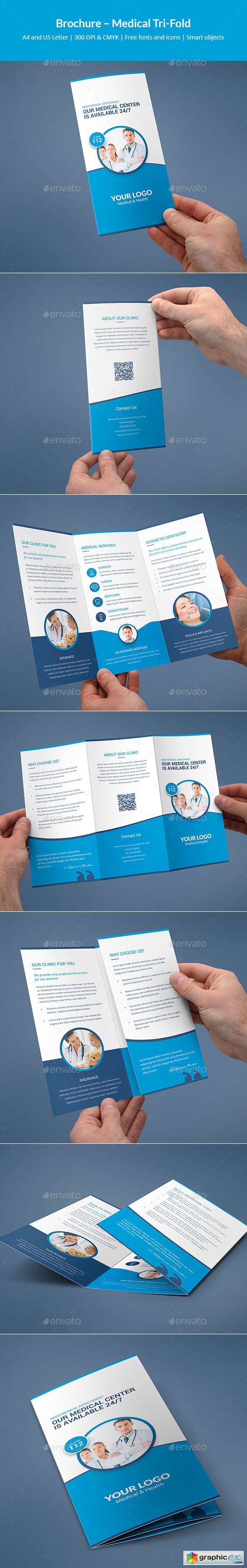 Brochure  Medical Tri-Fold