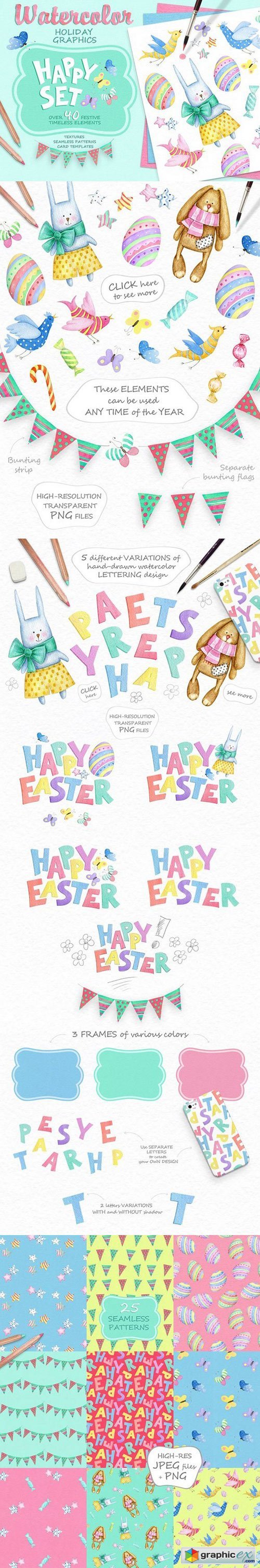 Playful Easter Collection