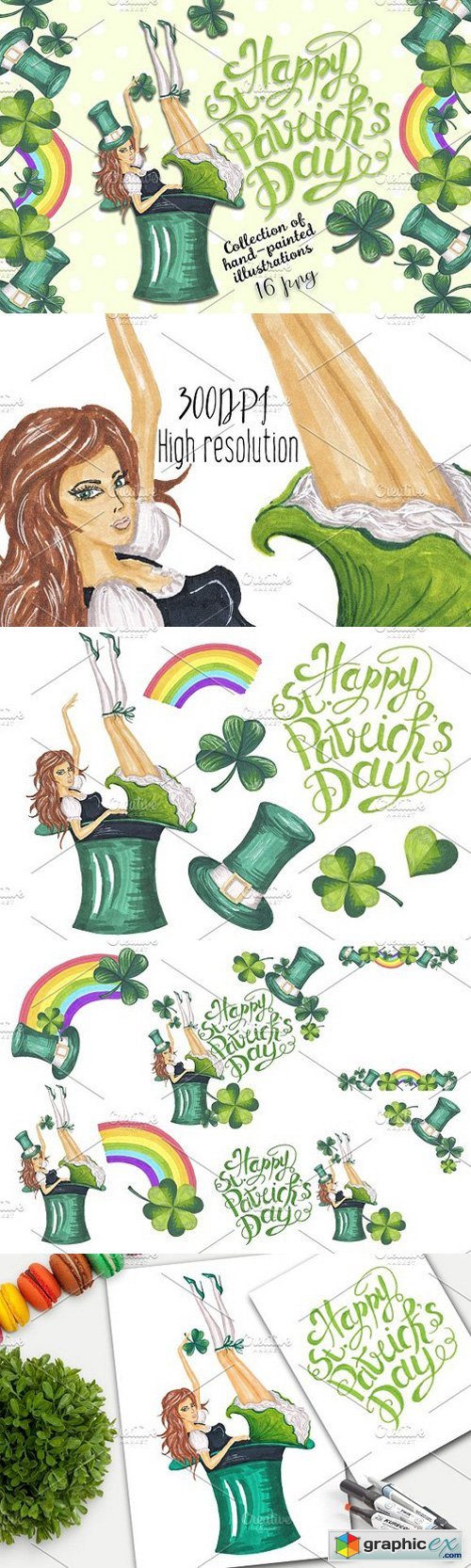 Happy St.Patrick's Day Collection