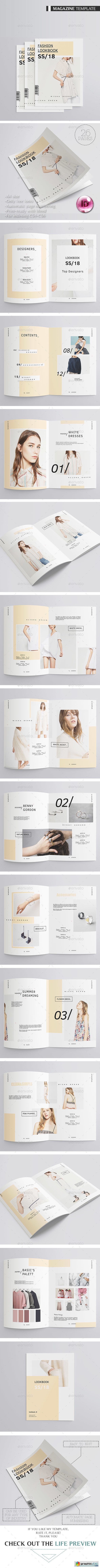 Fashion Lookbook 26 pages
