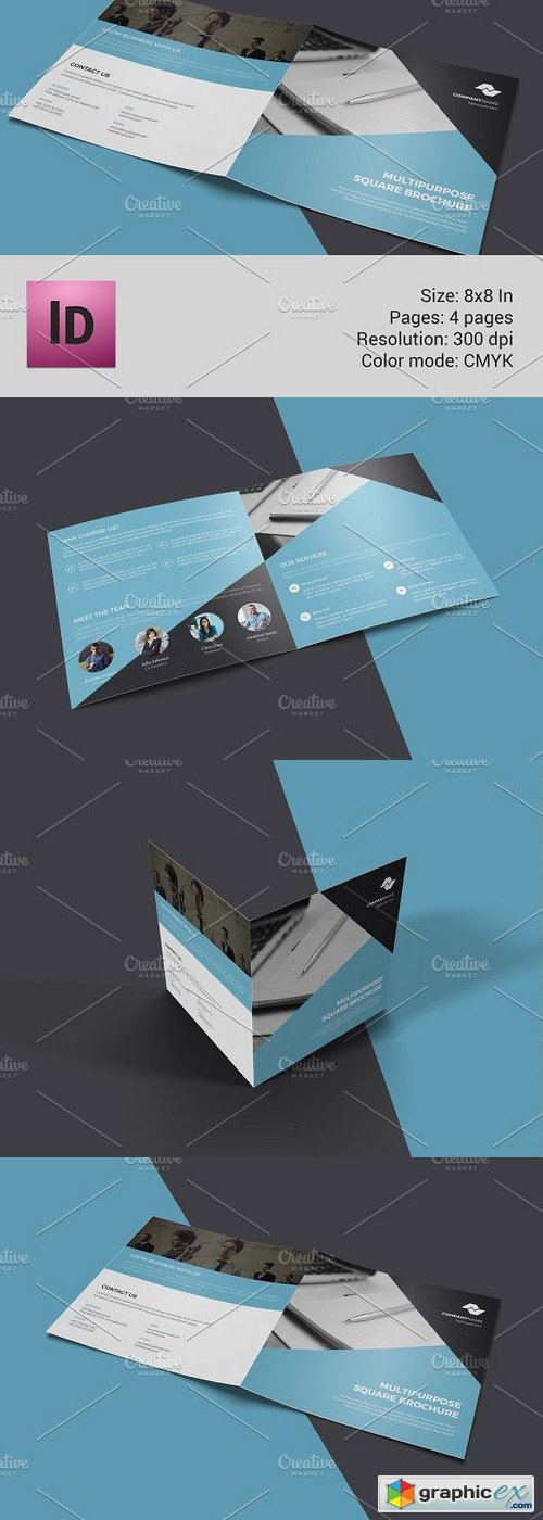 Multipurpose Square Brochure-V650