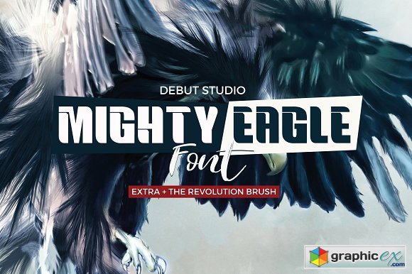 Mighty Eagle + Revolution Brush