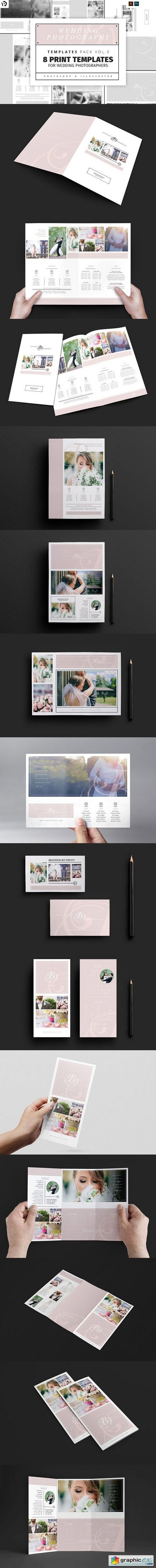 Wedding Photography Templates Pack 5
