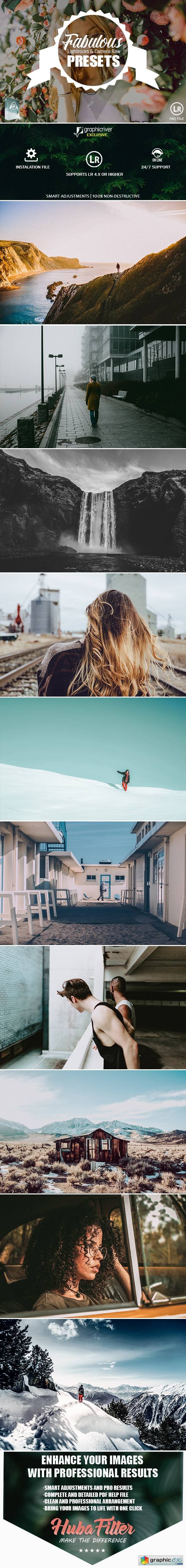 35 Fabulous Collection Presets For Lightroom & Camera Raw