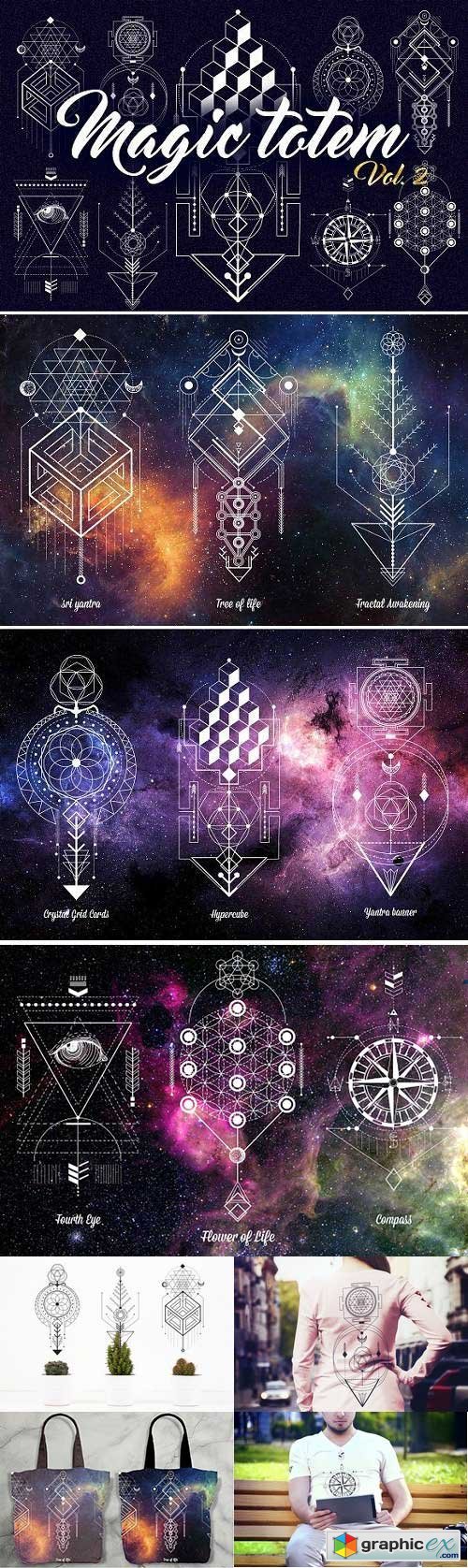 Sacred Geometry. Magic totem vol.2