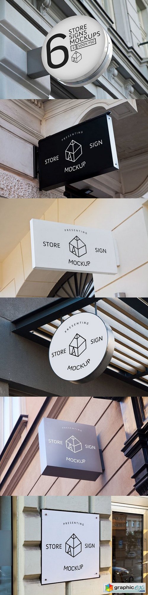 Store Signs Mock-ups 2