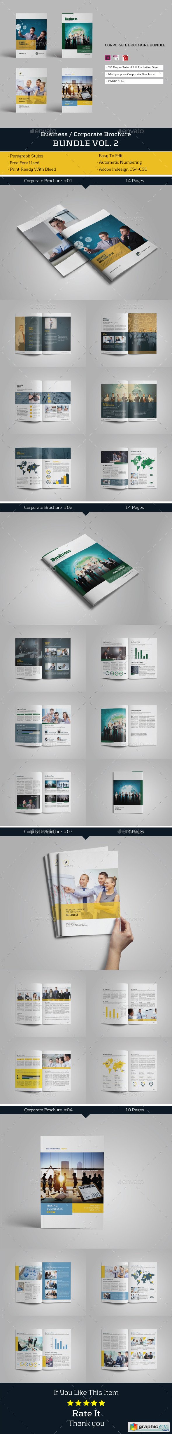 Corporate Businees Brochure Bundle Vol 2