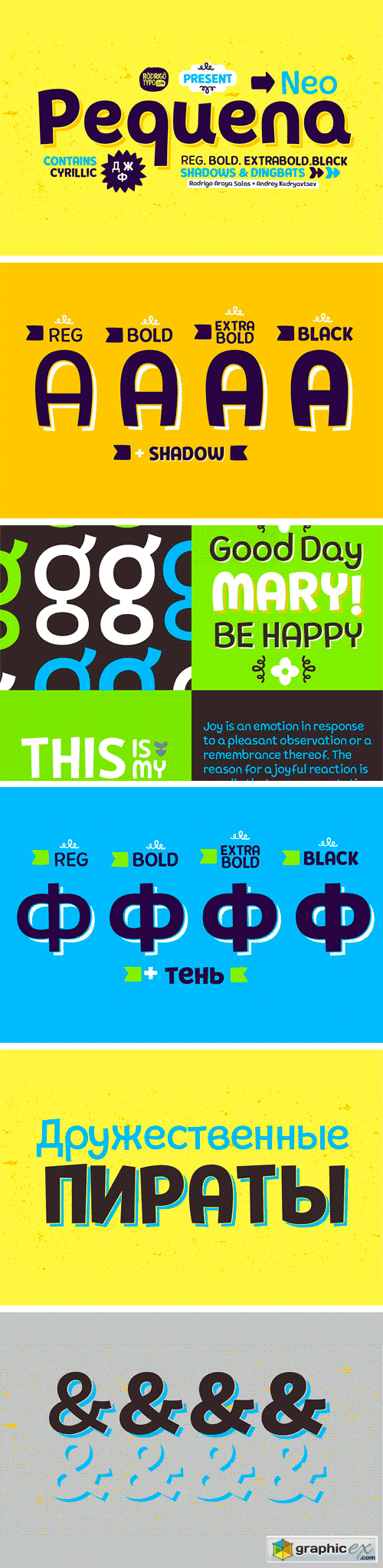 Pequena Neo Font Family