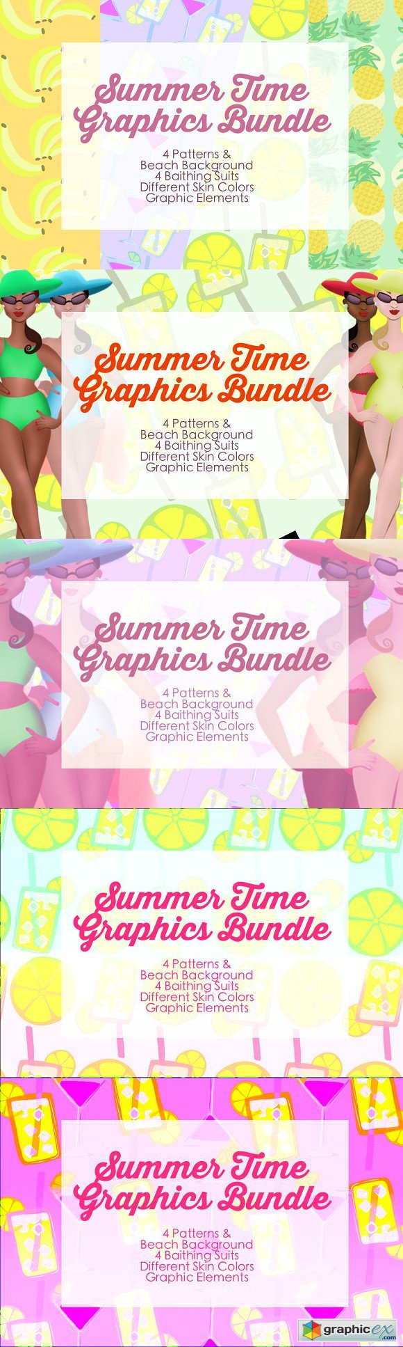 Summer Time Graphic Bundle