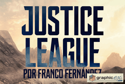 Justice League Font