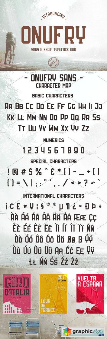 Onufry Font Duo
