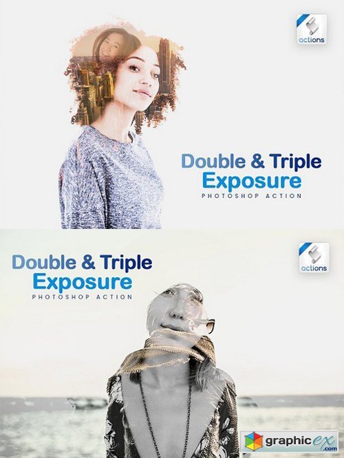 Double & Triple Exposure .ATN 1282575