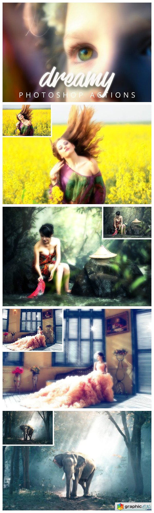 Dreamy Photoshop Actions 1421686