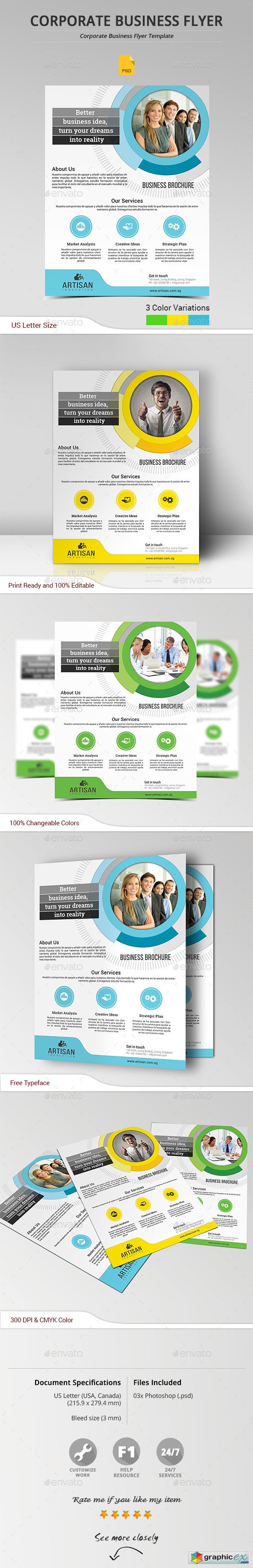 Corporate Business Flyer 11663957