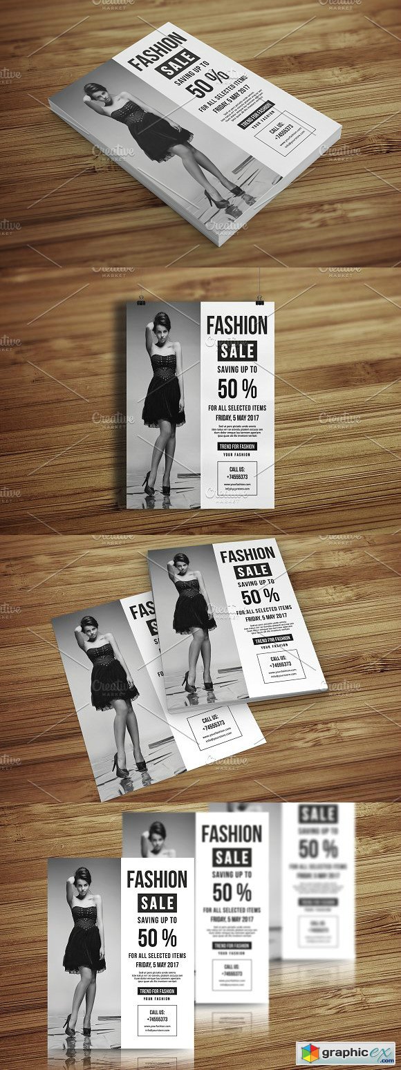 Fashion Sale Flyer-V528