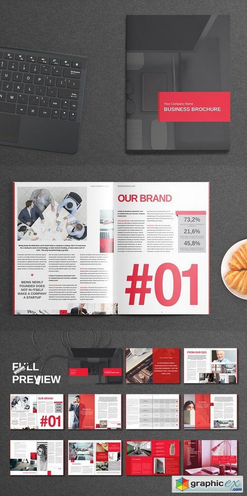 Royal Red - Business Brochure