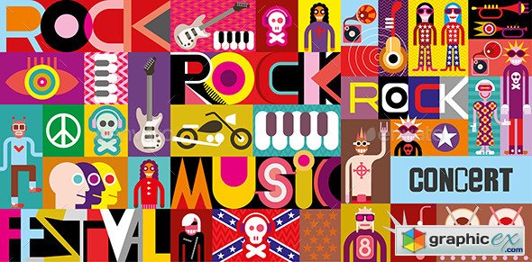 Rock Concert Poster