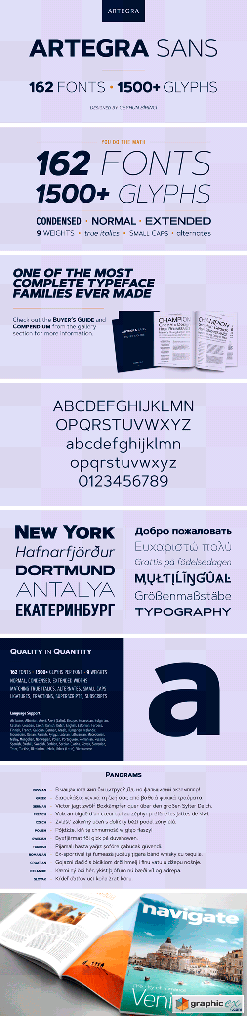 Artegra Sans Font Family