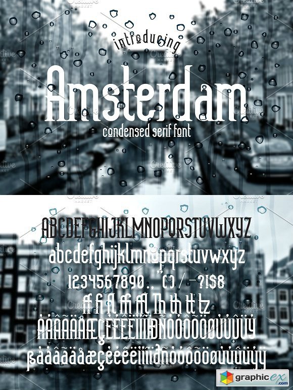 Amsterdam font 1444491