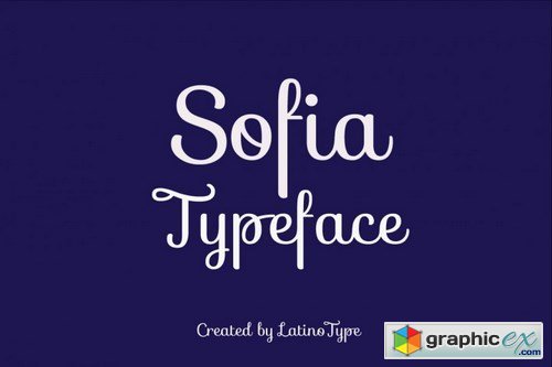 Sofia Typeface