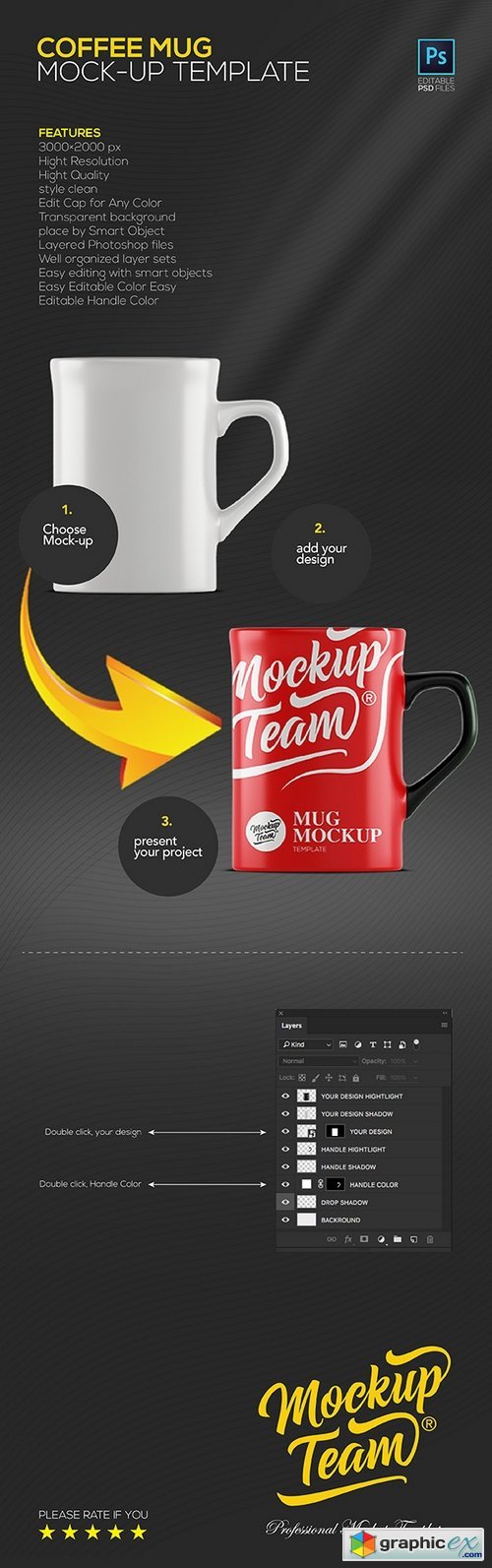 Coffee Mug Mock-up