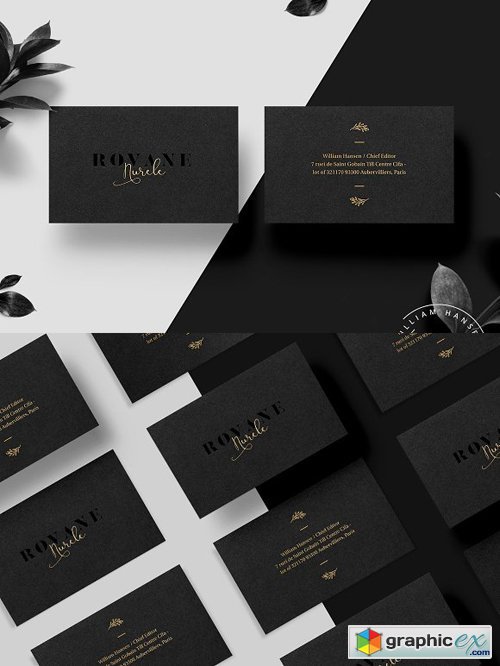 Rovane Business Card Template