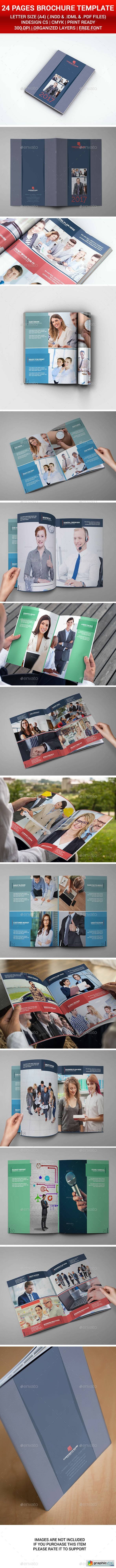 Corporate Brochure 24 Pages